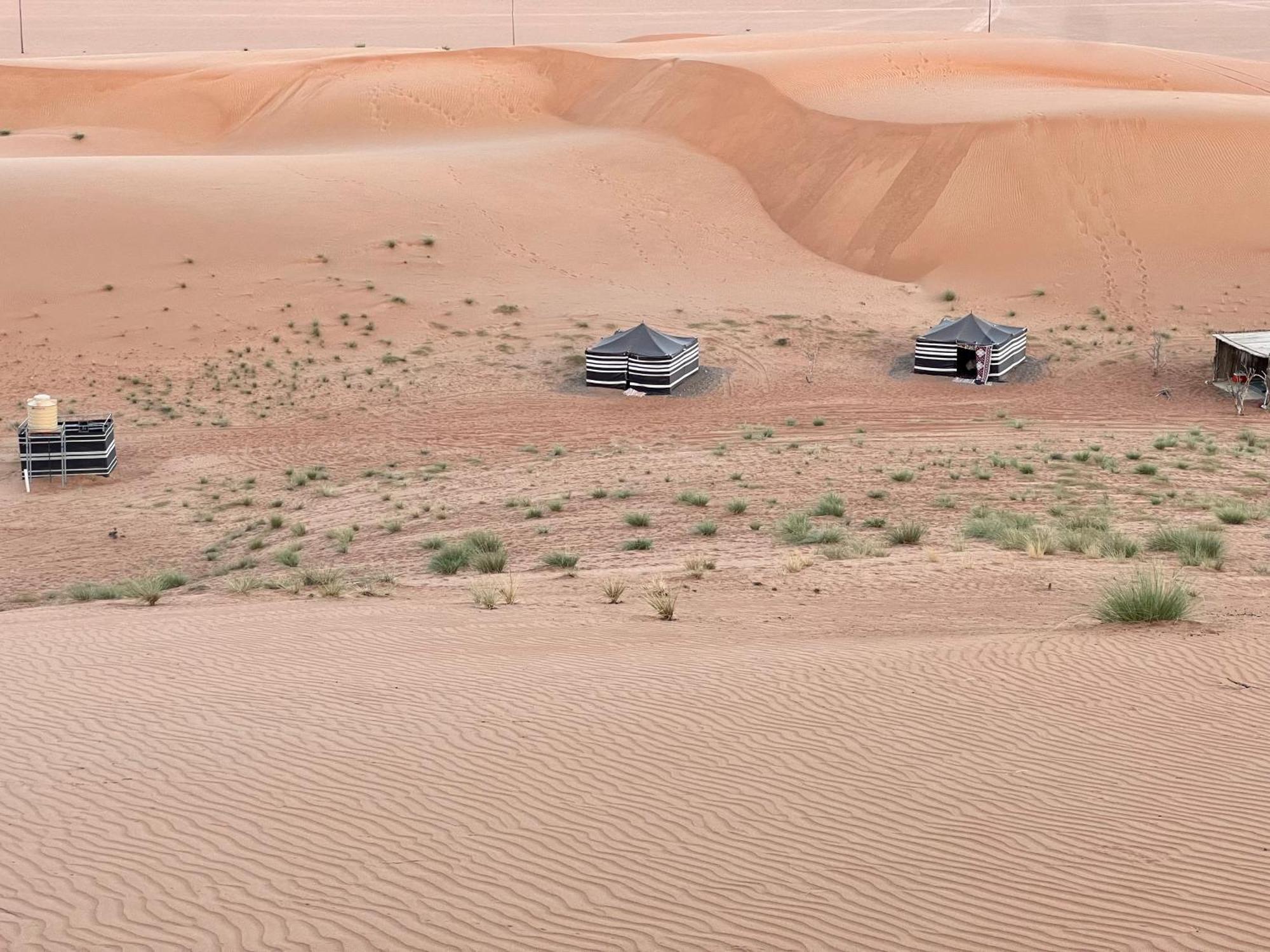 Private Bedouin Tent -Odpc Shāhiq Exterior foto
