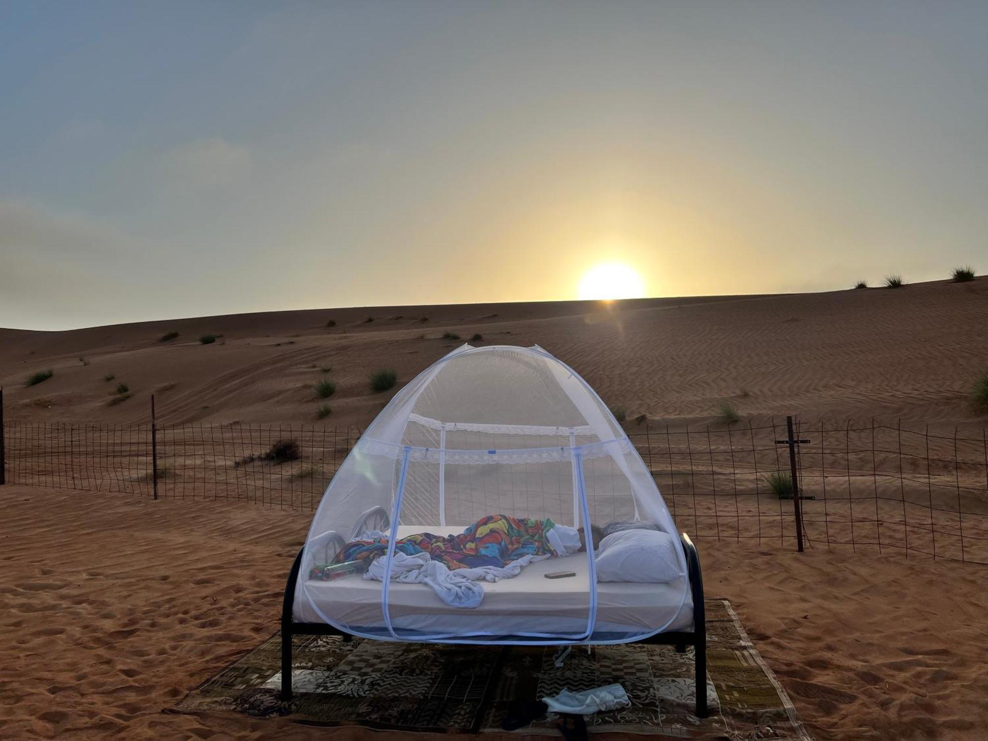 Private Bedouin Tent -Odpc Shāhiq Exterior foto