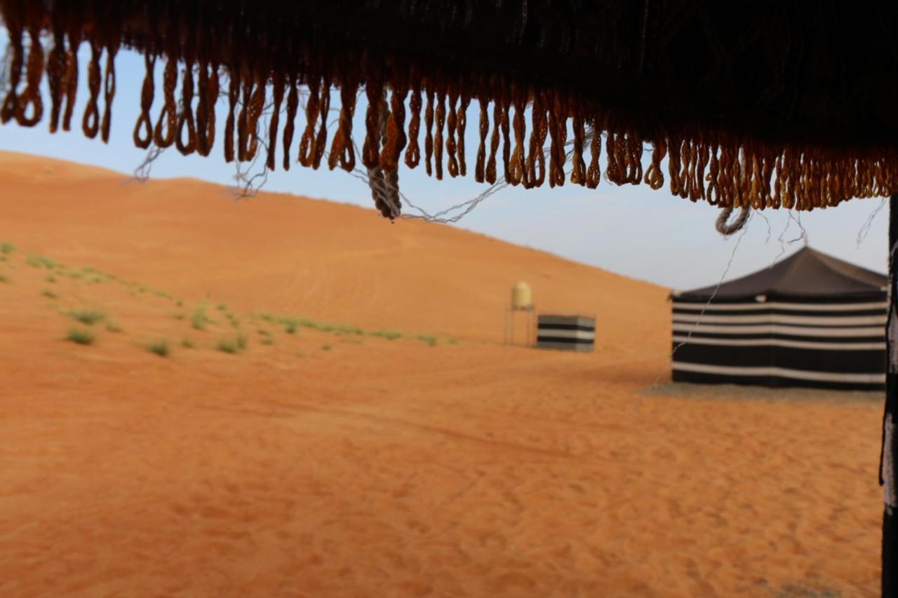 Private Bedouin Tent -Odpc Shāhiq Exterior foto