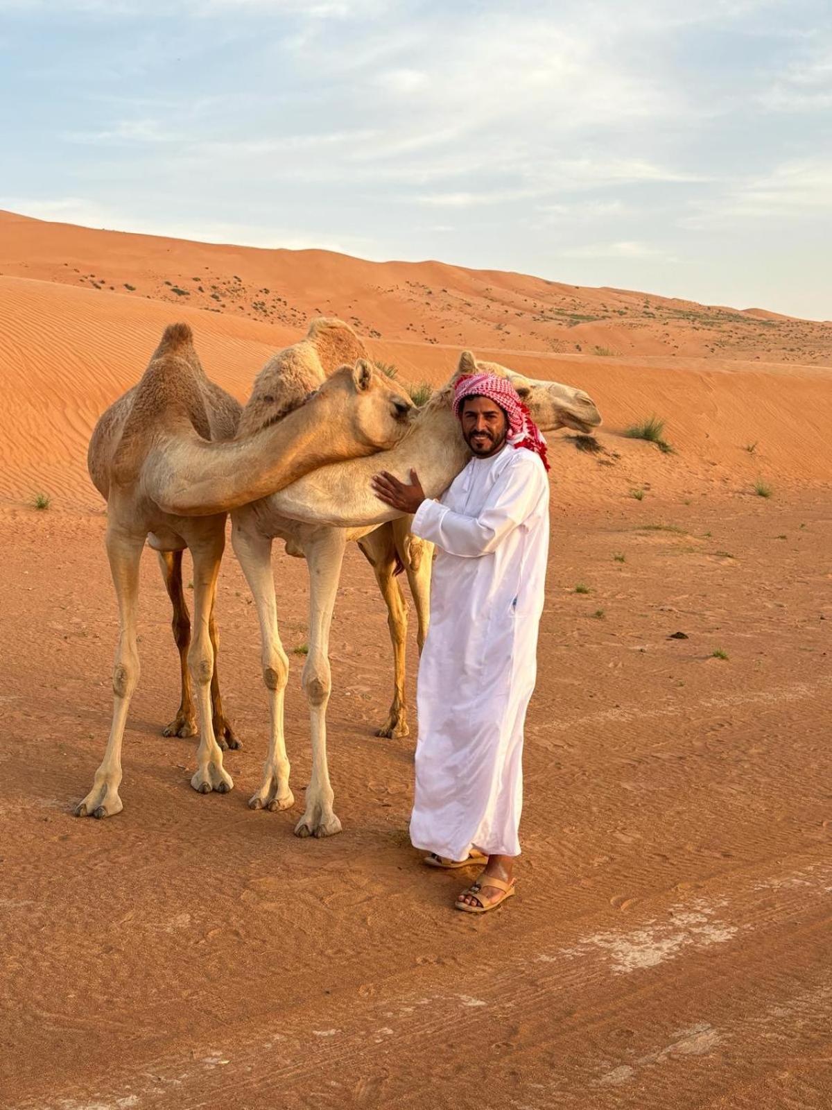 Private Bedouin Tent -Odpc Shāhiq Exterior foto