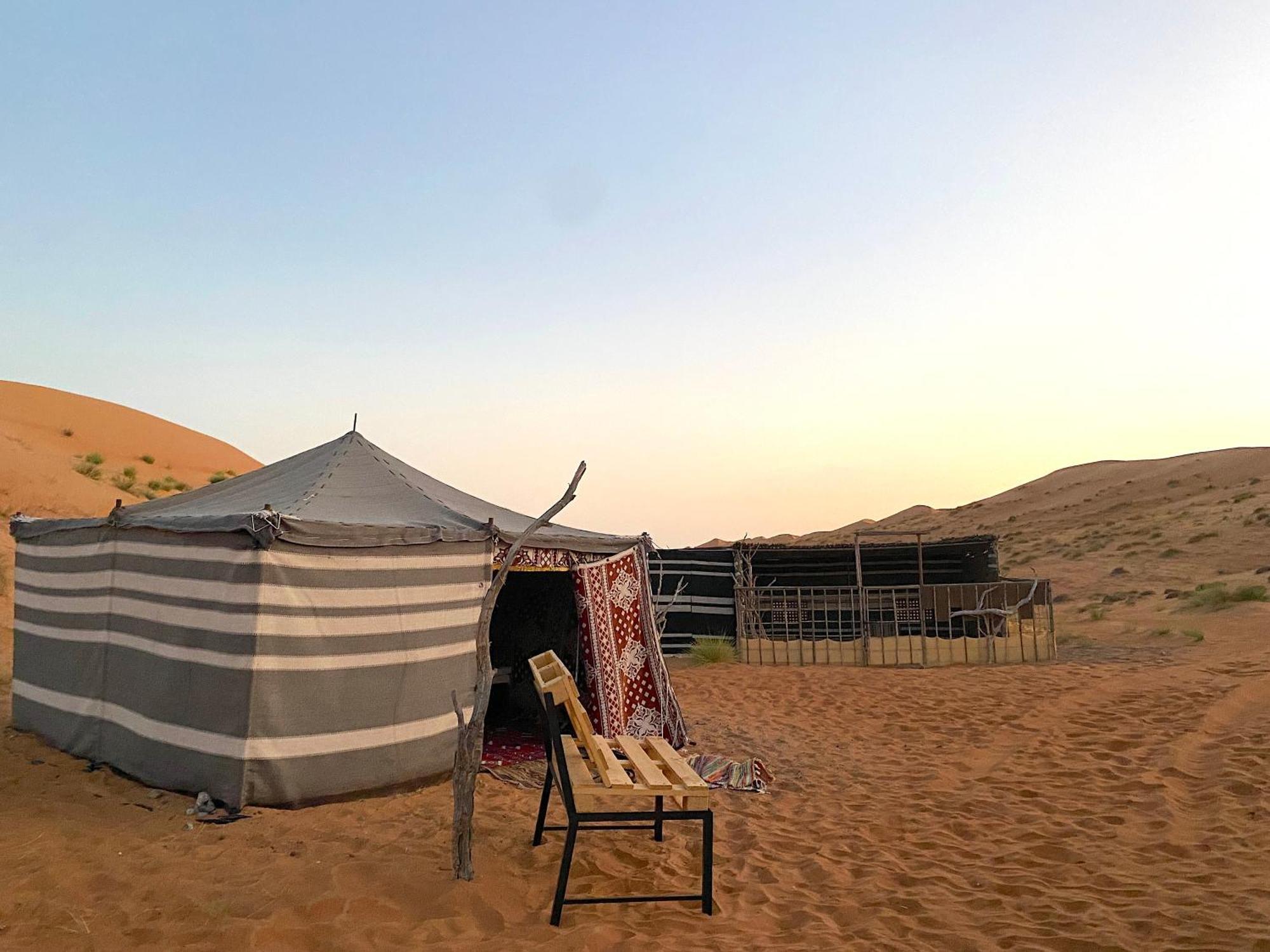 Private Bedouin Tent -Odpc Shāhiq Exterior foto