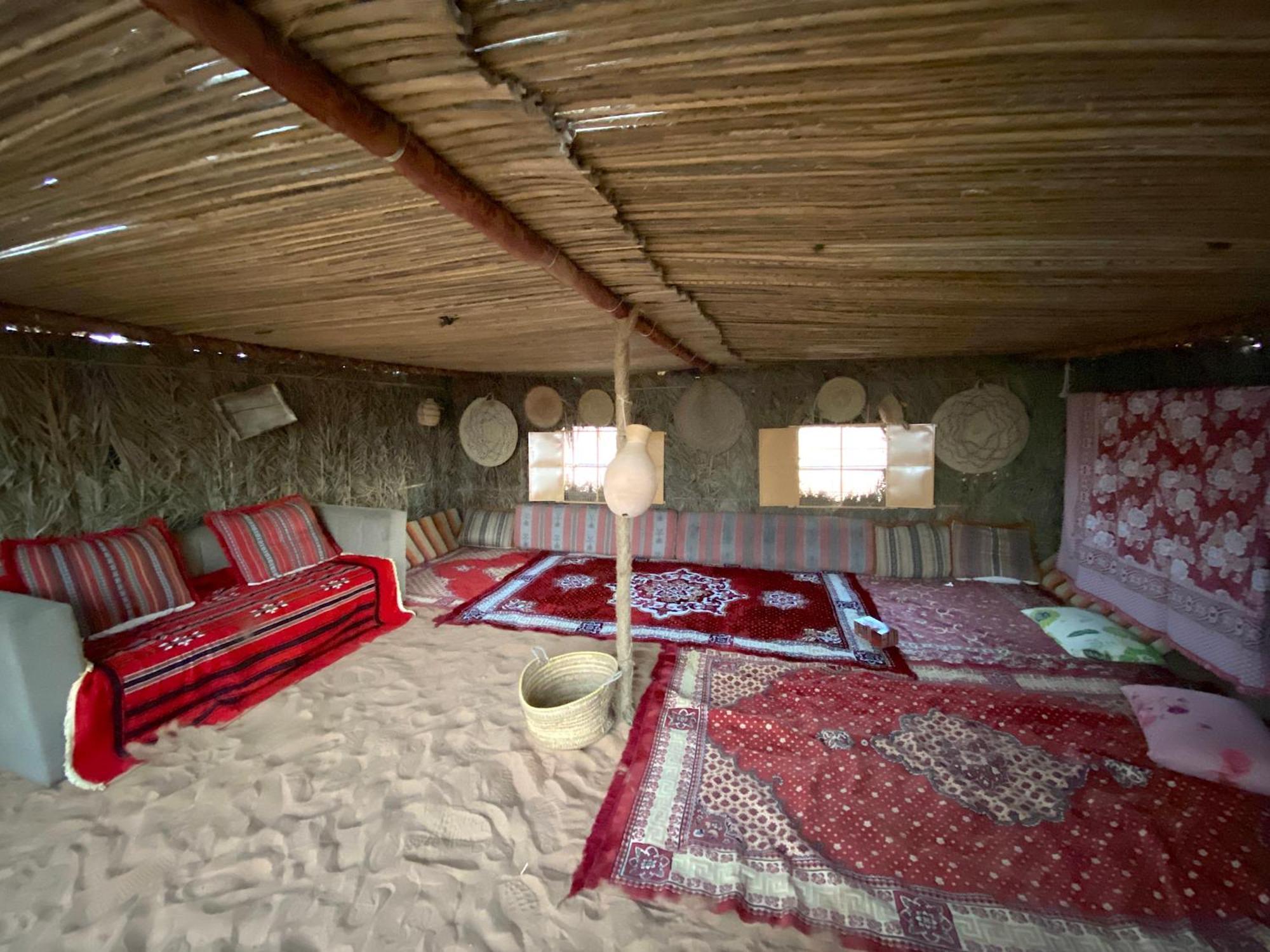 Private Bedouin Tent -Odpc Shāhiq Exterior foto