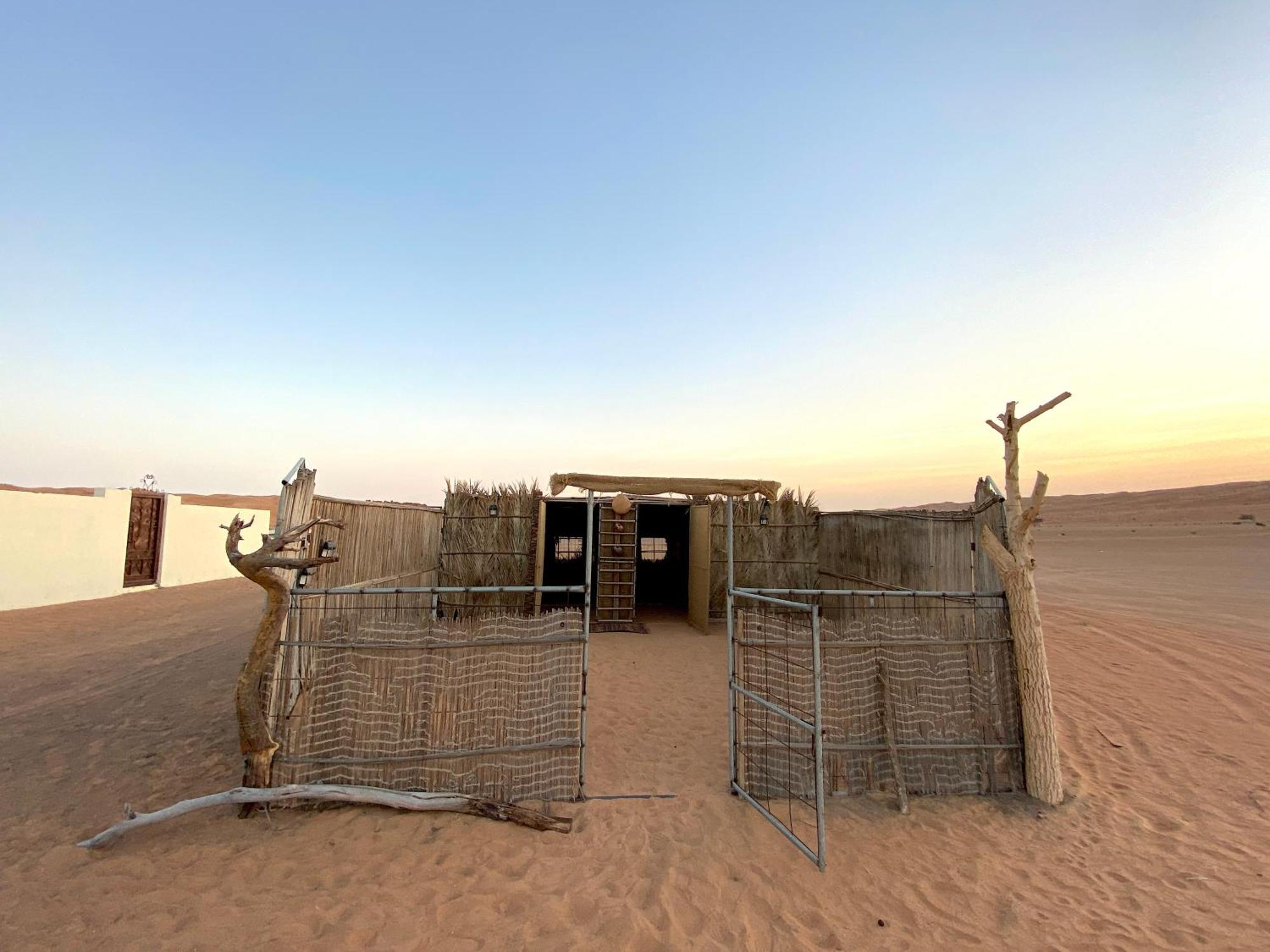 Private Bedouin Tent -Odpc Shāhiq Exterior foto