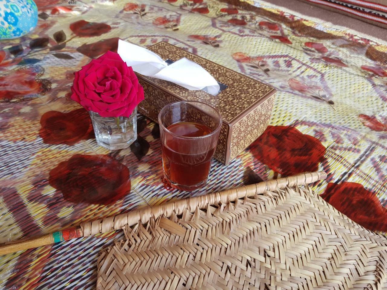 Private Bedouin Tent -Odpc Shāhiq Exterior foto